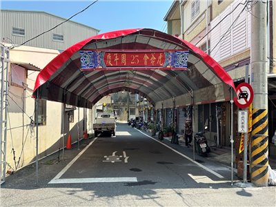 16尺拱型帳篷 接龍帳篷